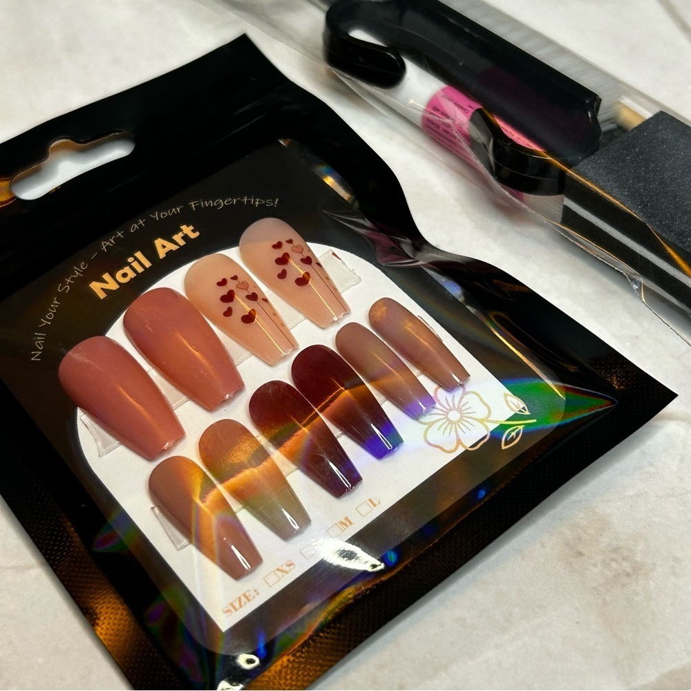 30 Piece Nail Art Set